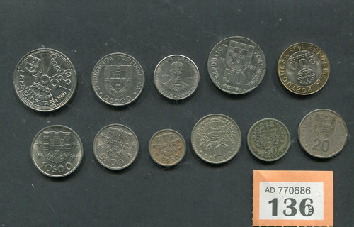 Lot coins of - , 11
