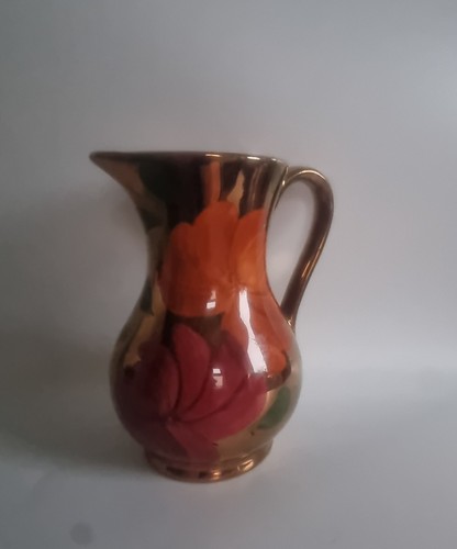 Vintage oldcourt ware jug - vintage,