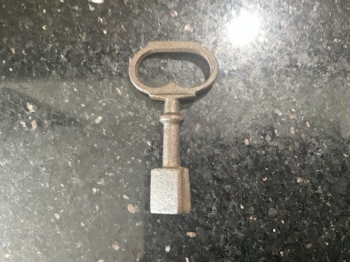 Antique skeleton key - skeleton,