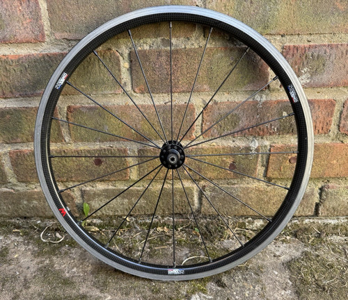 Controltech front road wheel - front,