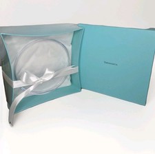 Authentic Tiffany & Co. Clear