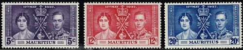 1937 kgvi coronation set - 1937,