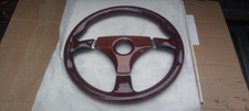  Volante walnut 350 mm 3 spoke