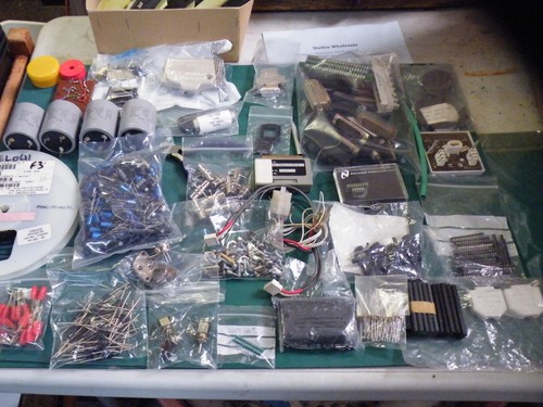Small job lot electronic - job,