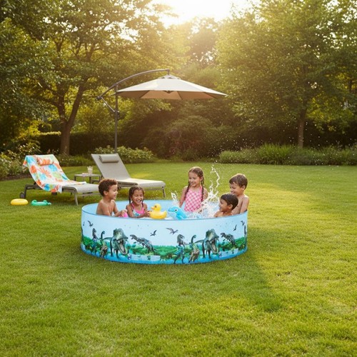 Round collapsible swimming - round,