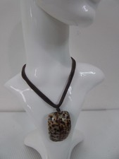 Cowrie Shell Pendant Necklace