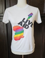 Vtg 1985 Live Aid This Shirt