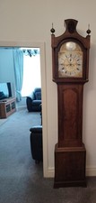 Antique George 111 8 Day Oak