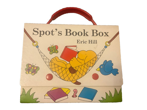 Excellent carry box spot - box, of