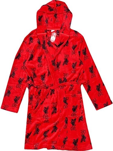 Boys liverpool fleece dressing - liverpool,