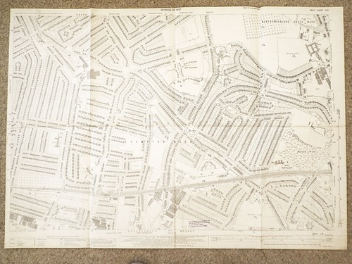 Kent old map - map, plan