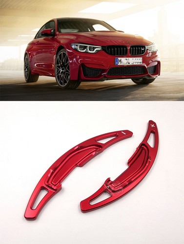 Red paddle shift extensions - shift,