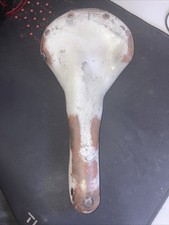 Brooks B15 Swallow Saddle White Leather Made In England