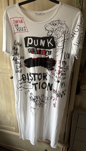 Zara ling white - white, punk