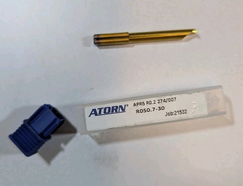 Atorn carbide grooving - grooving, boring