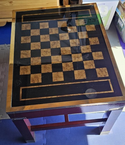 Vintage burr walnut hardwood - vintage,