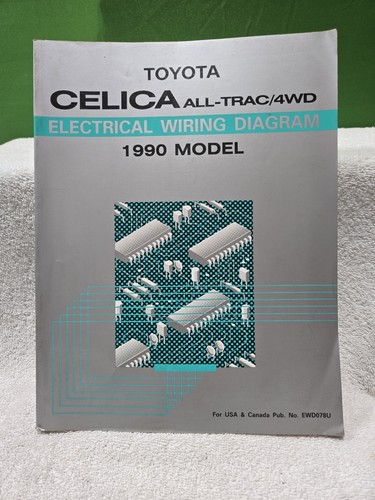 Toyota celica all trac - toyota, 4wd