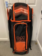 GM Cricket Bag Gunn & Moore Original Duffle - 109 LTR Two Full Length Bats