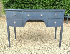 Antique edwardian desk - antique, desk/