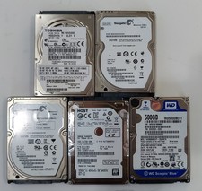 2.5" laptop HHD, hard drives