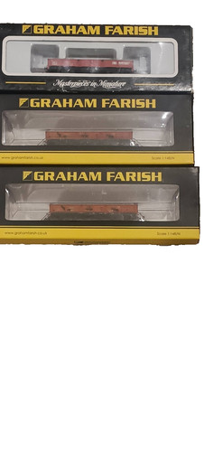 Graham farish oca zda bass - 3x, oca/zda