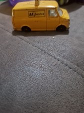 Dinky Yellow Bedford AA