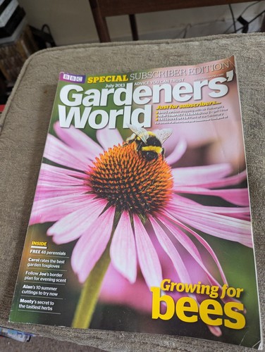 Gardeners world magazine july - gardeners,