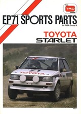 [Catalog] 1986 Toyota STARLET