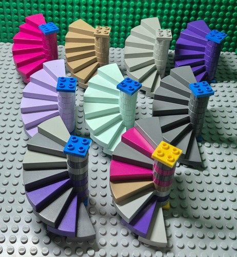 Lego 40243 40244 - 2460, spiral