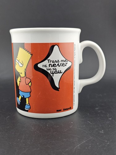 The simpsons bart coffee mug - simpsons,