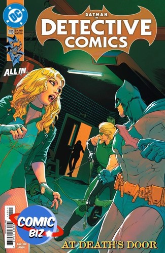 Detective comics 1110 - comics, #1110