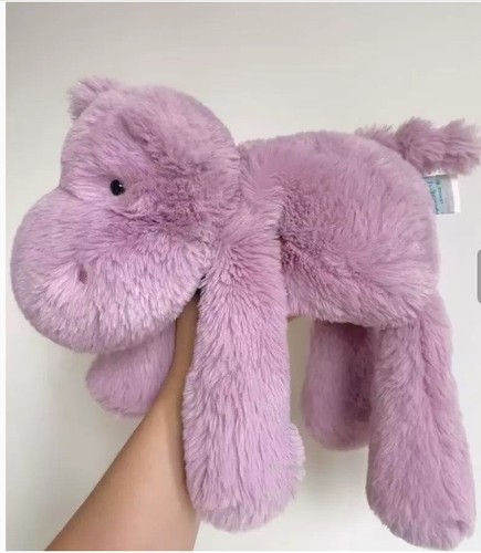Jellycat adorable smudge hippo - jellycat,