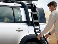 GENUINE BLACK LAND ROVER