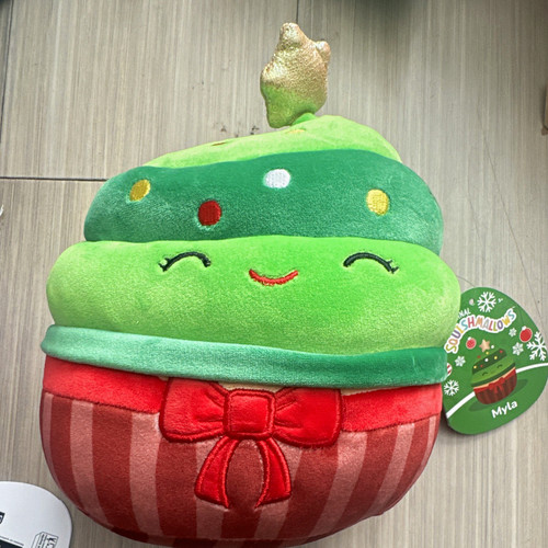 Squishmallows myla christmas - squishmallows,