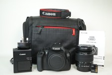 Canon 1300D 18.0MP DSLR & EF-S