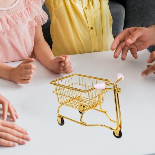 Miniature shopping cart - miniature, toy