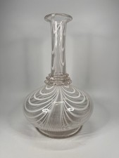 Victorian Nailsea Glass Wine