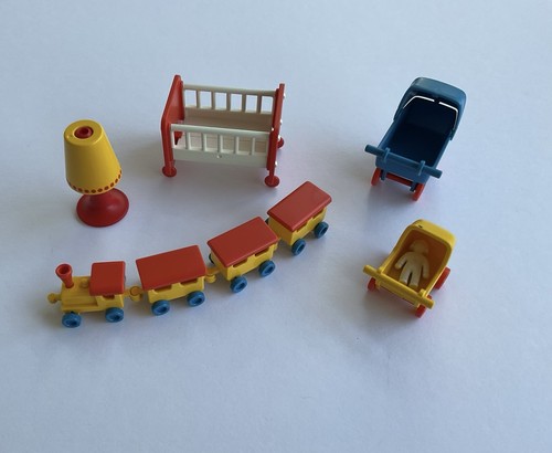 Playmobil dollhouse lot - dollhouse,