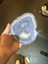 Natural Agate Slice for