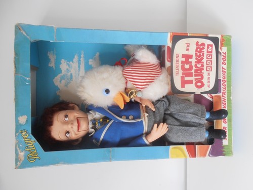 Rare vintage 60s - pedigree, tich