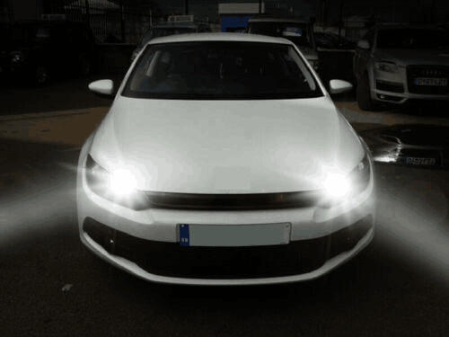 Fits for scirocco - xenon, bright