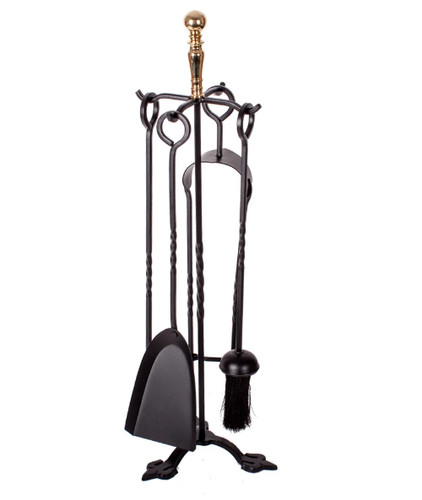Piece companion set black - 5,