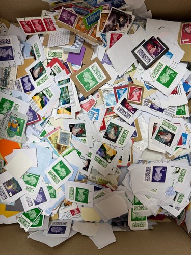 8kg charity kiloware stamps - kiloware,