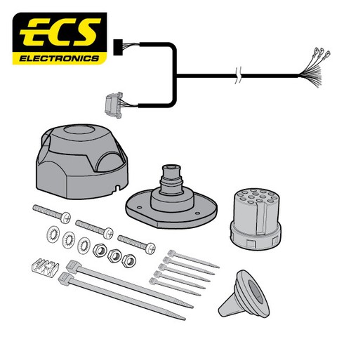 Ecs pin car specific - pin, towbar