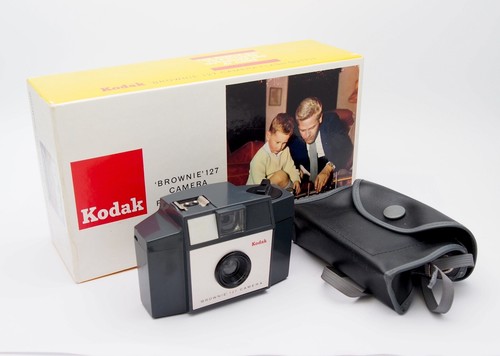 Kodak brownie 127 roll film - kodak,