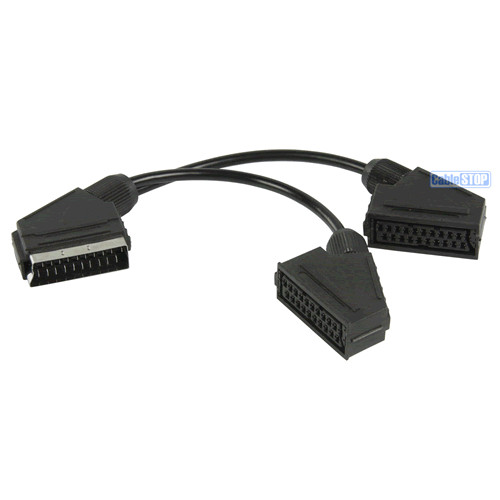 Way scart splitter 20cm - way,