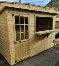 10x5 garden bar pub - 10x5,