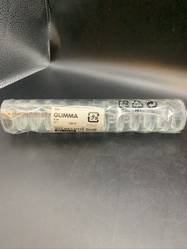 Ikea glimma clear glass - glimma,