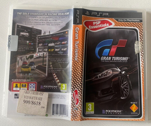 Gran turismo psp essentials - turismo,