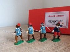 The Three Musketeers 54mm Toy